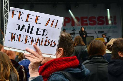 In der Türkei sitzen Journalisten in Haft, andere dürfen nicht einreisen. Foto: dpa