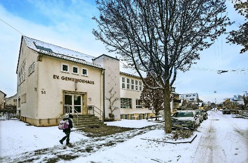 Der Kindergarten im Erdgeschoss  des  Eugen-Schumacher-Gemeindehauses stellt  im Sommer 2019   seinen Betrieb ein. Foto: Horst Rudel