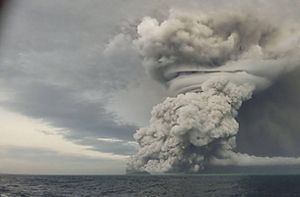 Tonga: Drei Todesopfer nach Vulkanausbruch bestätigt