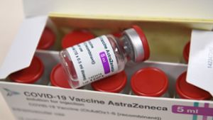 Astrazeneca-Impfstoff gegen das Coronavirus. (Symbolbild) Foto: dpa/Alain Jocard