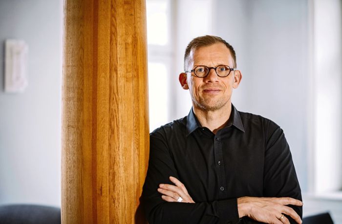 Vom Daimler-Manager zum Oberbürgermeister: Skrzypek will, dass Vaihingen  endlich über  Finanzprobleme spricht