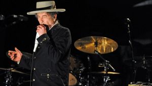 Der Literaturnobelpreis geht an Bob Dylan. In der Bildergalerie blicken wir auf seine Karriere. Foto: AFP