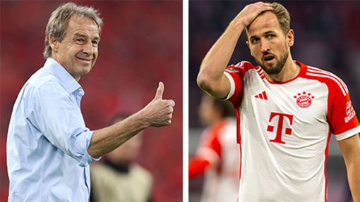 Jürgen Klinsmann ist überzeugt, dass Harry Kane in der Bundesliga Geschichte schreiben kann. Foto: IMAGO / VCG/IMAGO / MIS