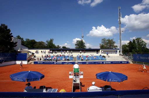 Kein Bundesliga-Tennis beim TEC Waldau in diesem Jahr. Foto: Baumann