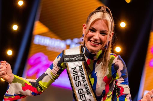 Kira Geiss ist die neue Miss Germany. Foto: dpa/Philipp von Ditfurth