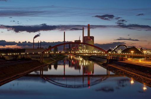 Das Großkraftwerk Mannheim ist eines der modernsten  in Europa. Foto: imago/Photocase/David Hajnal