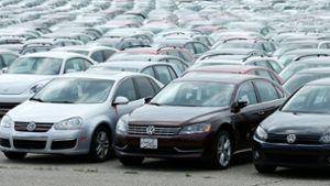 VW und Audi bieten Kunden eine Umstiegsprämie von bis zu 10.000 Euro. Foto: AFP