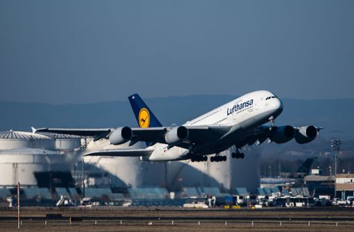 Mindestens 22 Lufthansa-Flüge mussten gestrichen werden (Symbolbild). Foto: dpa