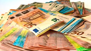 Die Beute belief sich insgesamt auf gut 194 000 Euro. Foto: Imago//Burkhard Schubert