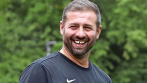 Ein glücklicher  SVF-Trainer und Sportlicher Leiter: Ioannis Tsapakidis Foto: Patricia Sigerist