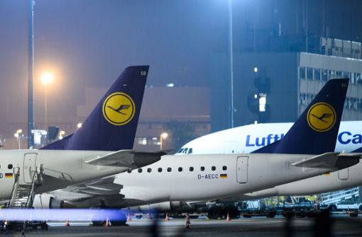 Die Lufthansa streicht einige Flugverbindungen. (Symbolbild) Foto: dpa/Silas Stein