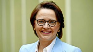 Die designierte Ministerin für Integration: Annette Widmann-Mauz. Foto: dpa