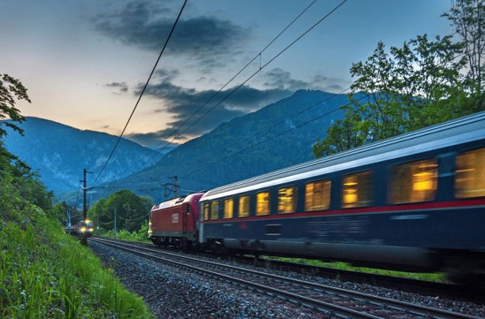 Österreichische Bundesbahnen: Warum die Nachtzüge nach Italien verspätet starten