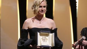 Diane Kruger ist in Cannes zur besten Schauspielerin gekürt worden. Foto: AFP