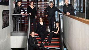 Die Neuen Vocalsolisten Stuttgart sorgen für zwei Musiktheater-Uraufführungen Foto: Martin Sigmund