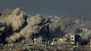 Die Lage im Gazastreifen spitzt sich zu. Foto: AFP/FADEL SENNA