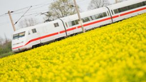 ICE-Reisende zwischen Stuttgart und Mannheim brauchen am Montag starke Nerven. (Symbolbild) Foto: dpa/Julian Stratenschulte