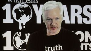 Julian Assange, Wikileaks-Mitbegründer, und die Enthüllungsplattform haben vor dem Ausscheiden von US-Präsident Barack Obama aus dem Amt eine Belohnung für durchgesickerte Informationen aus dem Weißen Haus ausgesetzt. Foto: AP