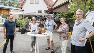 Café im Ehninger Zehntscheuerhof öffnet die Pforten