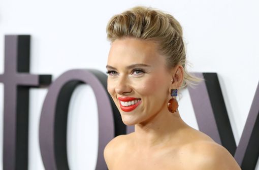 Scarlett Johansson spielt eine Hauptrolle in dem neuen Netflix-Film. Foto: AFP/JEAN-BAPTISTE LACROIX