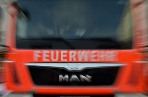 Die Feuerwehr Esslingen hatte den Brand schnell unter Kontrolle. (Symbolbild) Foto: dpa/Britta Pedersen