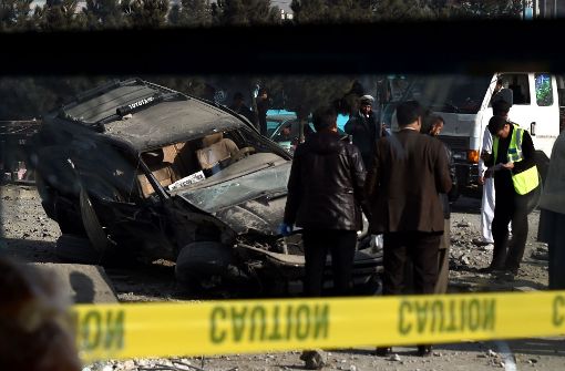 Im Zentrum der afghanischen Hauptstadt Kabul sind am Dienstag zwei Autobomben explodiert. (Symbolfoto) Foto: AFP