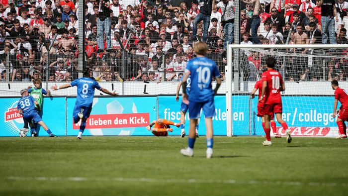 Fünf VfB-Fans durch Böller verletzt – darunter ein Zehnjähriger