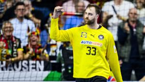 Andreas Wolff und die deutschen Handballer wollen zu den Olympischen Spielen. Foto: dpa/Tom Weller