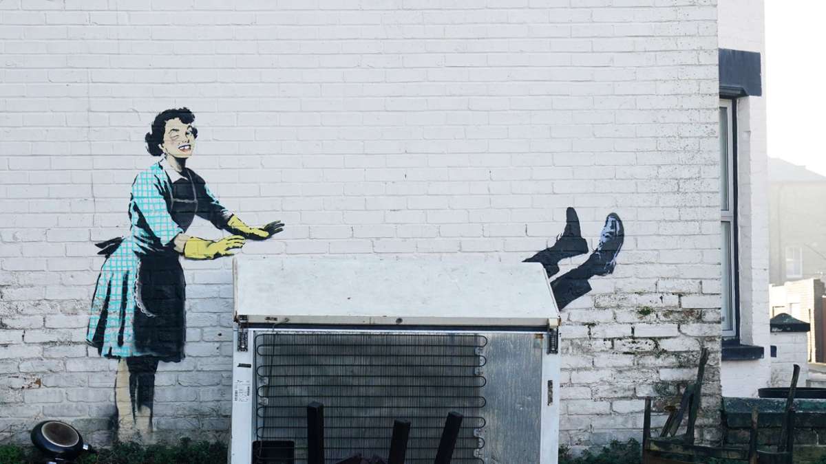 Banksy: Street-Art-Künstler verrät in ausgegrabenem Interview seinen Vornamen