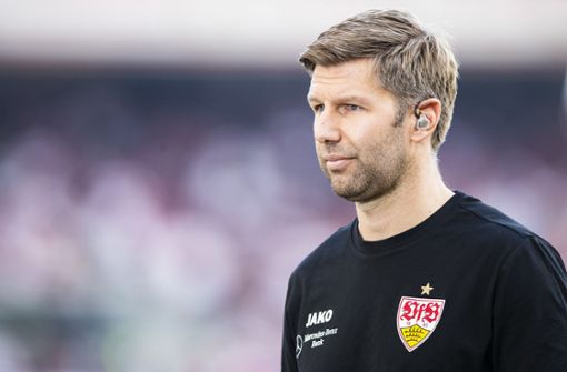 VfB-Vorstandschef Thomas Hitzlsperger kritisiert die Politik. Foto: dpa/Tom Weller