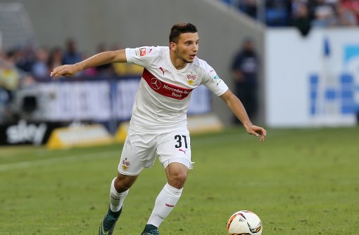 Arianit Ferati verlässt den VfB Stuttgart. Foto: Pressefoto Baumann