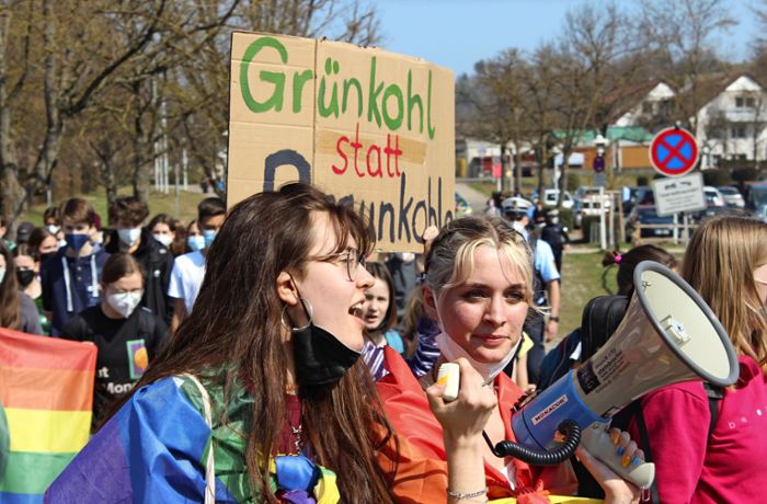 Fridays for Future in Herrenberg: Die nächste Greta kämpft fürs Klima