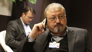 Der Journalist Jamal Khashoggi ging Anfang Oktober wegen einer Formalität in das saudische Konsulat in Istanbul. Er kam nicht lebend wieder heraus (Archivbild). Foto: AP