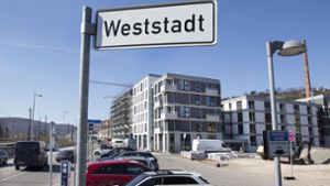 Die Neue Weststadt in Esslingen wird zum ökologischen Vorzeigeprojekt. Der Bund beteiligt sich mit 12,5 Millionen Euro. Foto: Horst Rudel