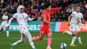 Benzina, die beim marokkanischen Rekordmeister AS FAR aus Rabat unter Vertrag steht, gehört seit fünf Jahren dem A-Kader an. Foto: AFP/BRENTON EDWARDS