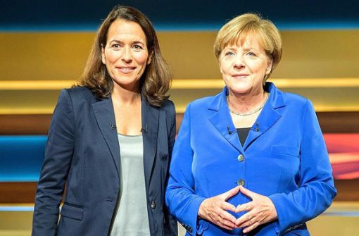 Die frühere Kanzlerin Angela Merkel war sehr oft zu Gast bei Anne Will Foto: dpa/dpa