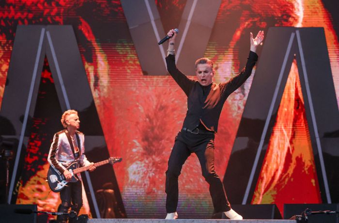 Tourauftakt in Leipzig: So war es beim ersten Deutschlandkonzert von Depeche Mode