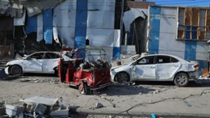 Im Oktober vergangenen Jahres starben bei einem Anschlag in der somalischen Hauptstadt Mogadischu über 100 Menschen (Archivbild). Foto: IMAGO/Xinhua/IMAGO/Hassan Bashi