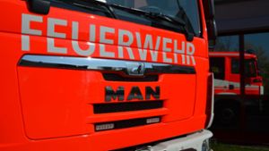 Die Freiwillige Feuerwehr bietet auch Rundfahrten in den großen Feuerwehrautos an. Foto: Sandra Hintermayr
