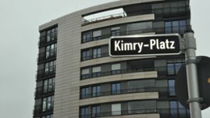 Der Kimry-Platz und der Kimry-Turm behalten ihre Namen und die Stadt hält die Freundschaft zum russischen Partner. Foto: Jacqueline Fritsch
