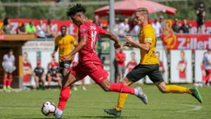 VfB verliert deutlich gegen den Schweizer Meister