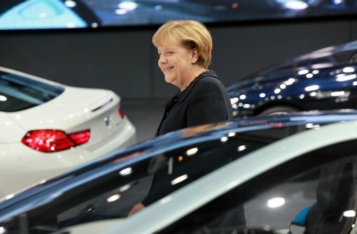 Angela Merkels  Kanzleramt hat die Wünsche von BMW in Brüssel erfüllt. Foto: Archiv/dpa