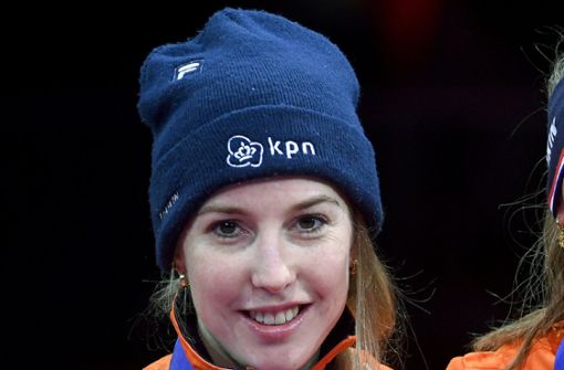 Die niederländische Shorttrack-Weltmeisterin Lara van Ruijven ist tot. Foto: dpa/Zsolt Czegledi