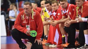 Michael Biegler: Bei der EM im vergangenen Januar war er noch Trainer von Polen, jetzt coacht er die deutsche Frauen-Nationalmannschaft. Foto:  