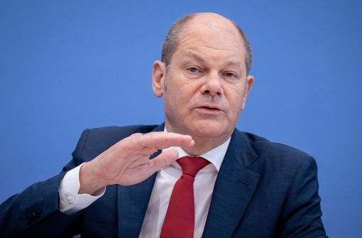 Finanzminister Olaf Scholz bringt ein Gesetz gegen Steuerbetrug im Onlinehandel auf den Weg. Foto: dpa