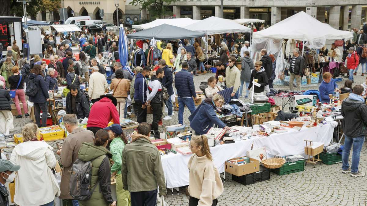 Großer Herbst-Flohmarkt in Stuttgart: Eldorado für Raritätenjäger