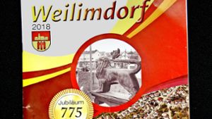 Der Stein des Anstoßes: die nicht offizielle Festschrift zum Orts­jubiläum von Weilimdorf. Foto:  