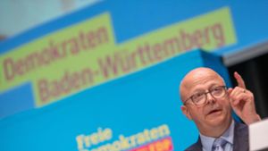 Landeschef Michael Theurer hält nichts davon, die AfD aus Talkrunden auszuschließen. Foto: dpa/Stefan Puchner