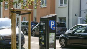 In der Ludwigsburger Süd- und Weststadt wurden 240 neue Parkautomaten  aufgestellt. Foto: Simon Granville