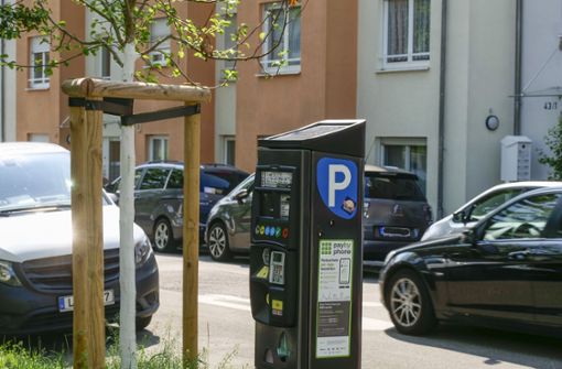 In der Ludwigsburger Süd- und Weststadt wurden 240 neue Parkautomaten  aufgestellt. Foto: Simon Granville